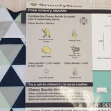 Excursion Changing Pad with Chewy Buckle Triangle - Grey