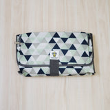 Excursion Changing Pad with Chewy Buckle Triangle - Grey