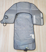 Excursion Changing Pad with Chewy Buckle Triangle - Grey