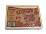 Cat Family Puzzle with Curriculum