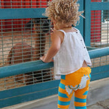 Doodle Pants Llama Leggings
