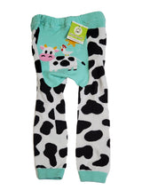 Doodle Pants Cow Cotton Leggings