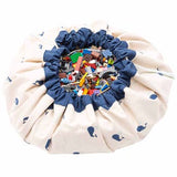 Whale Toy Storage Bag