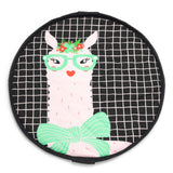 Llama baby playmat - bag