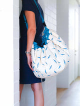 Whale Toy Storage Bag