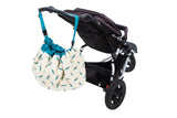 Whale Toy Storage Bag