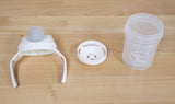 White Twistshake Sippy Cups - Mini Cups