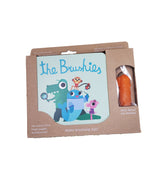 Momo the Monkey Brushie and Book