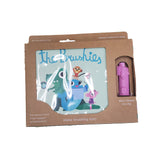 Pinkey the Pig Brushie and Book