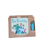 Willa the Whale Brushie and Book