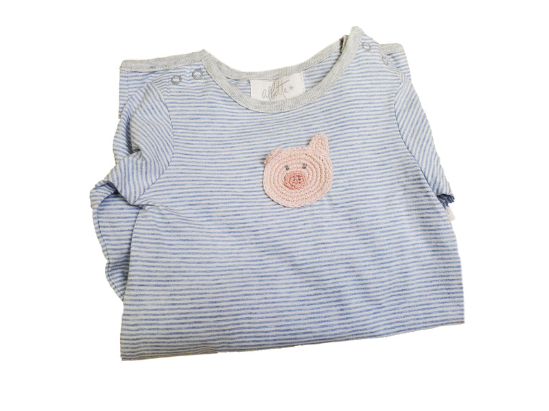 Crochet Pig Babygro