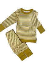 Goumi Kids Loungewear- Sun Stripe