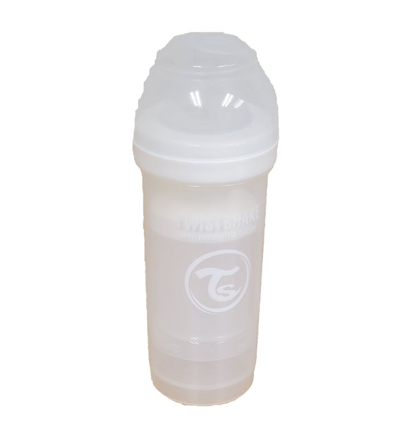 8 oz White Twistshake Anti Colic Baby Bottles